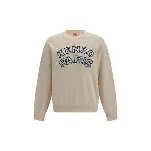Kenzo Beige Wool Oves Aries Men's Sweatshirt